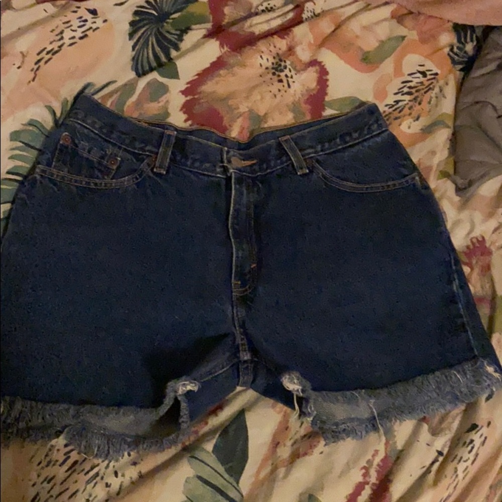 LEVIS VINTAGE cutoff shorts